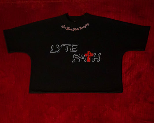 LYTE Path Tee (Cropped)